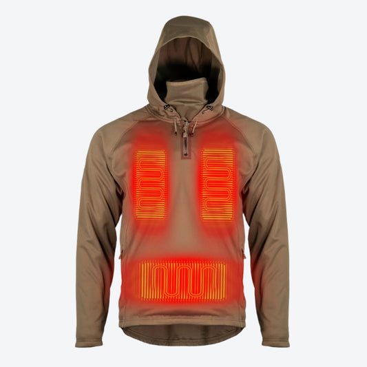 Agarics Pullover Jacket Men's