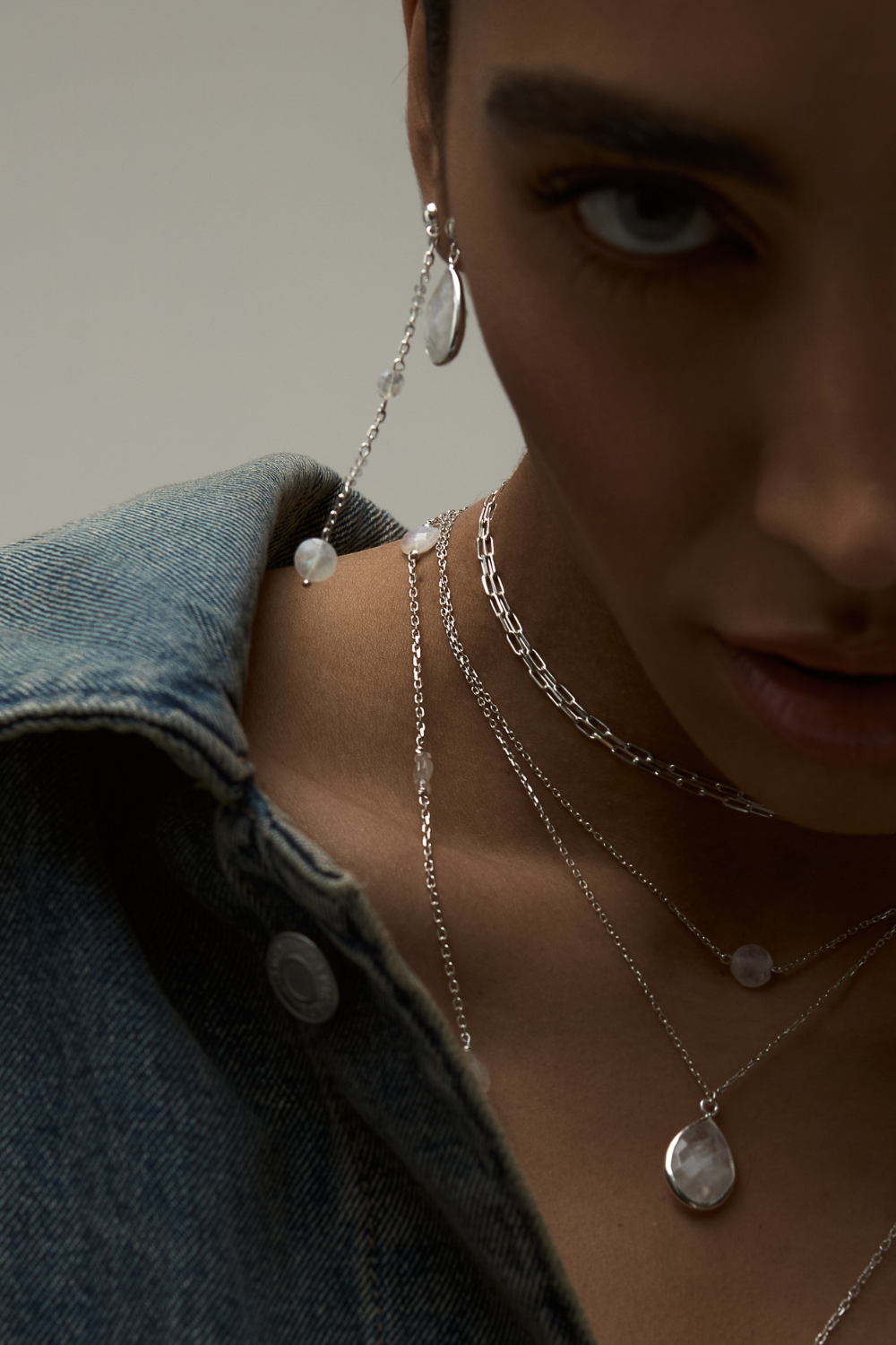 Drop Oasis Earring