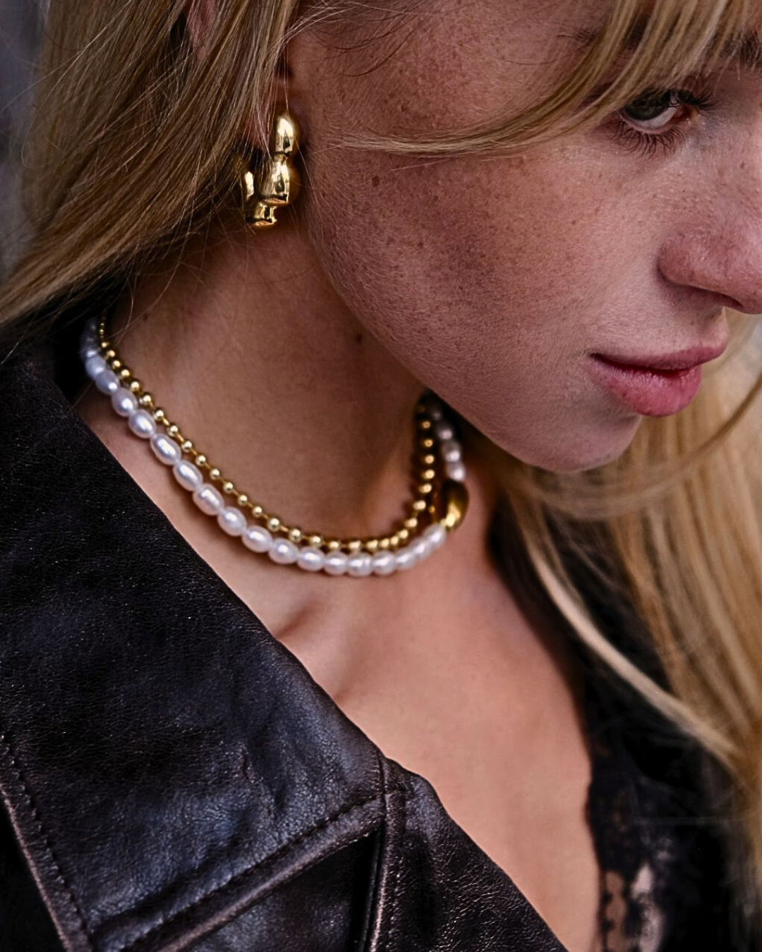 Ball Dance Necklace