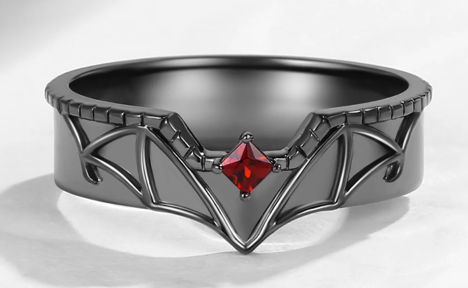 Custom ring for Luna