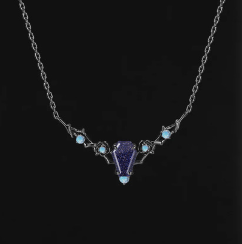 Custom Ring and Necklace For Michael