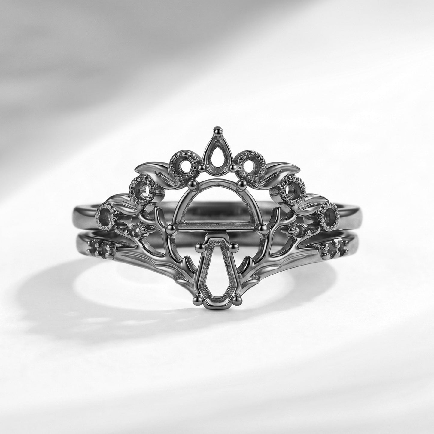 Color Your Tree of Life Mushroom Ring