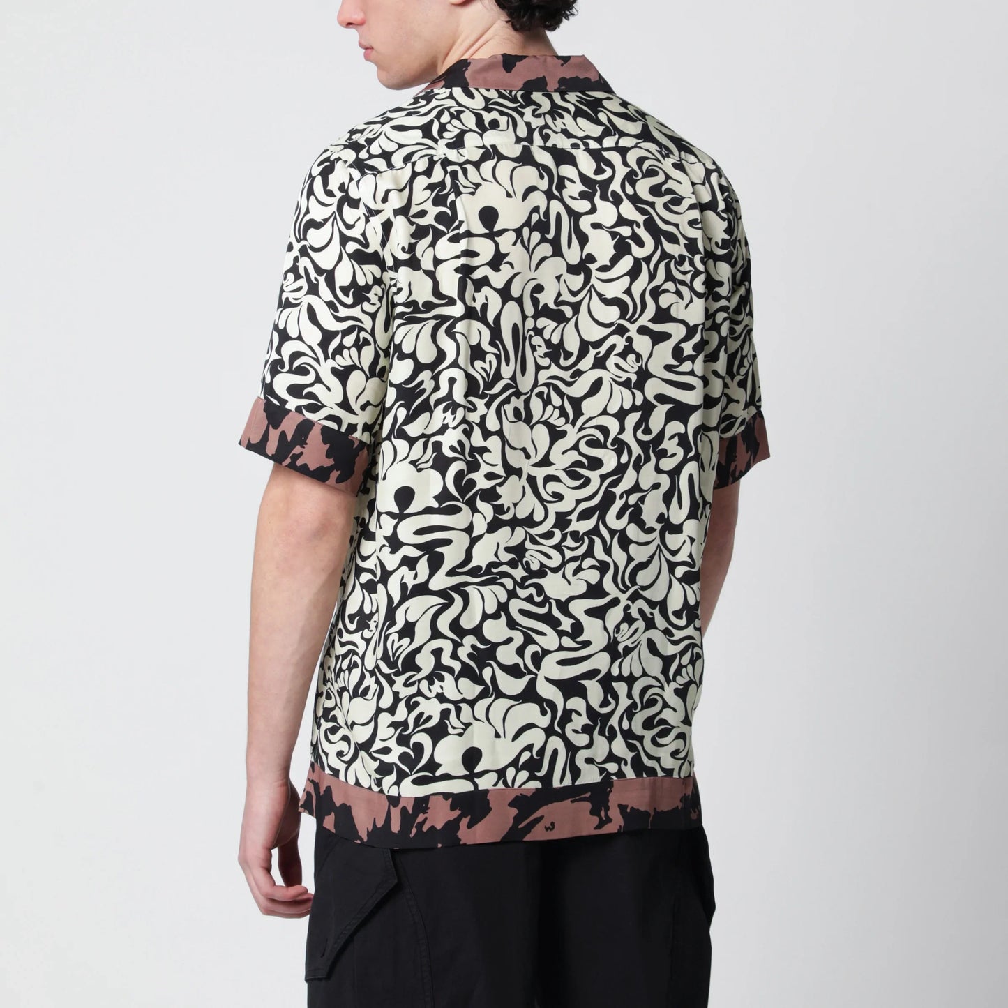 Dries Van Noten - Shirt with Graphic Squiggle print