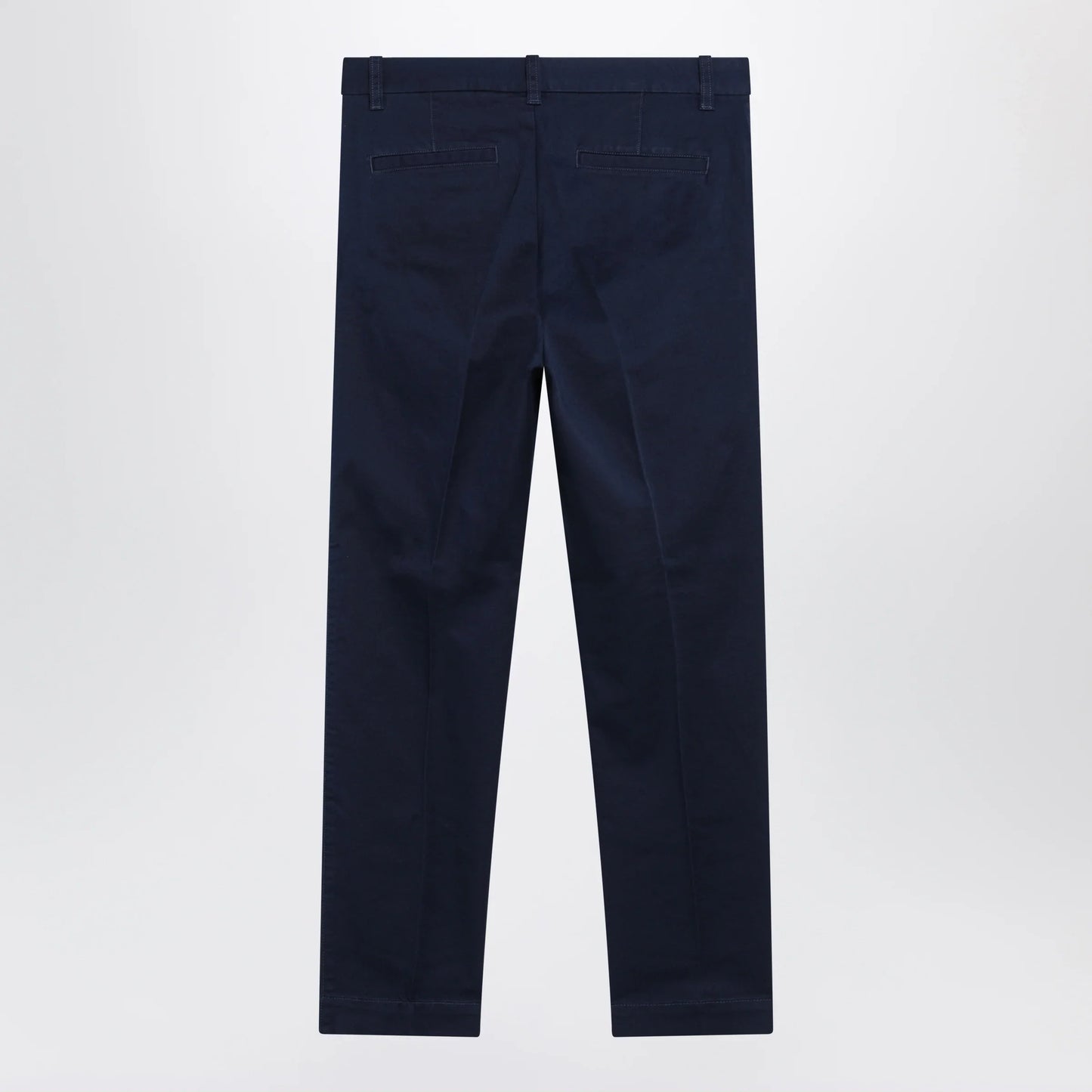 Polo Ralph Lauren - Navy blue cotton trousers