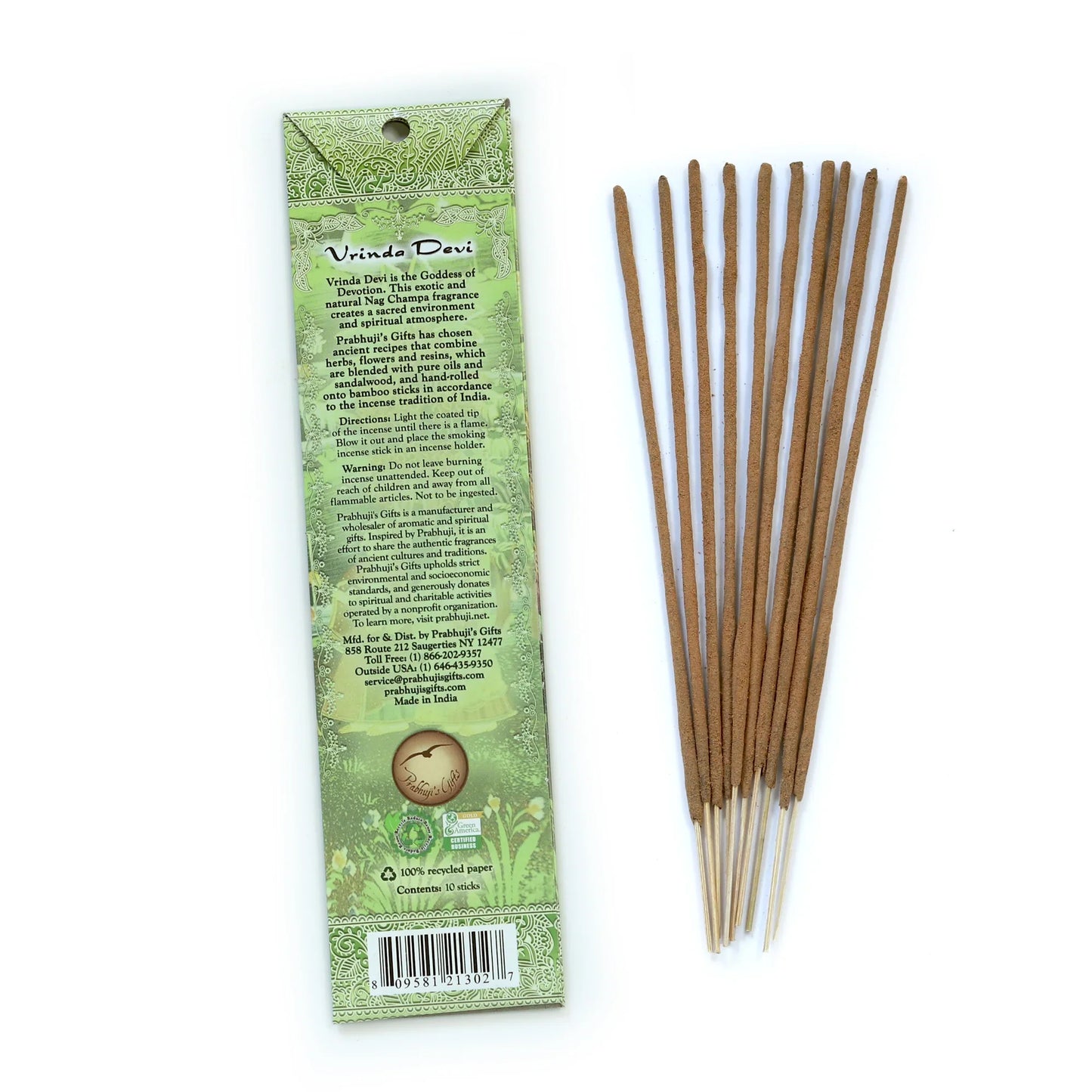 Vrinda Devi (Nag Champa) Incense