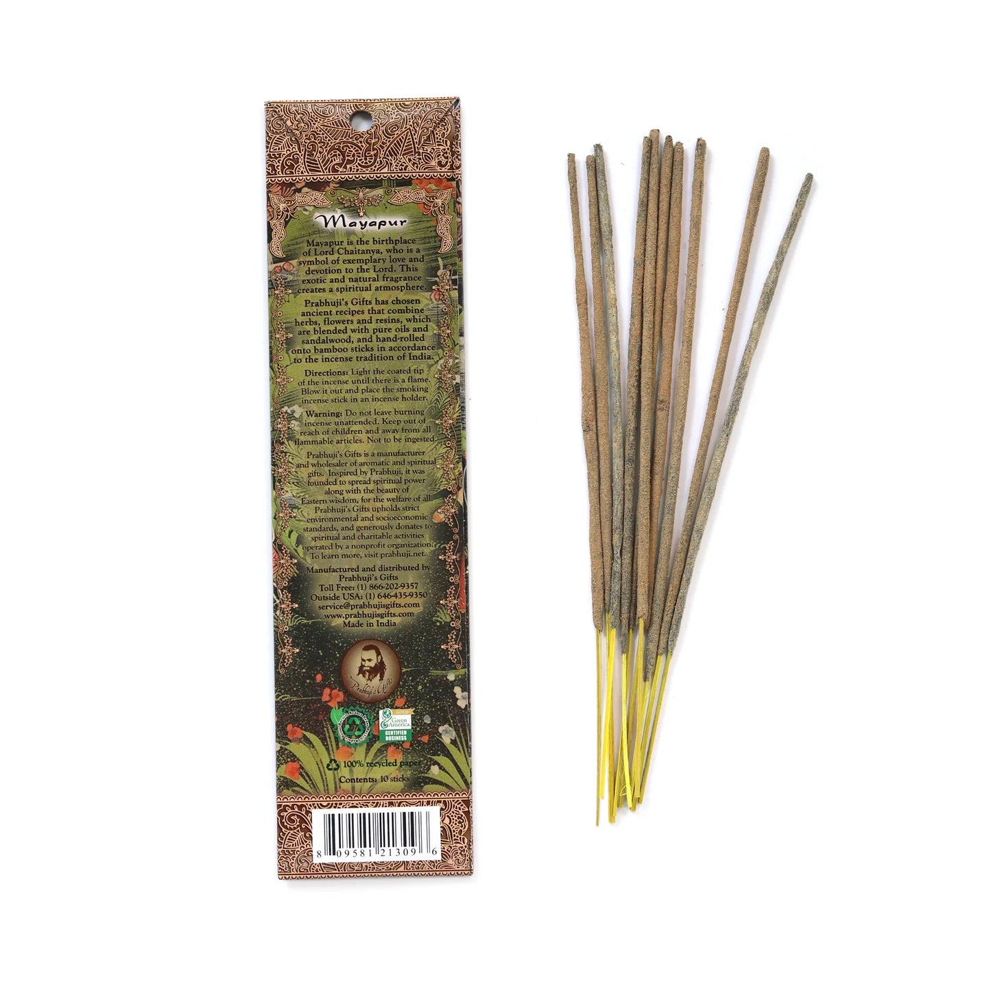 Mayapur (Nag Chamapa Supreme) Incense