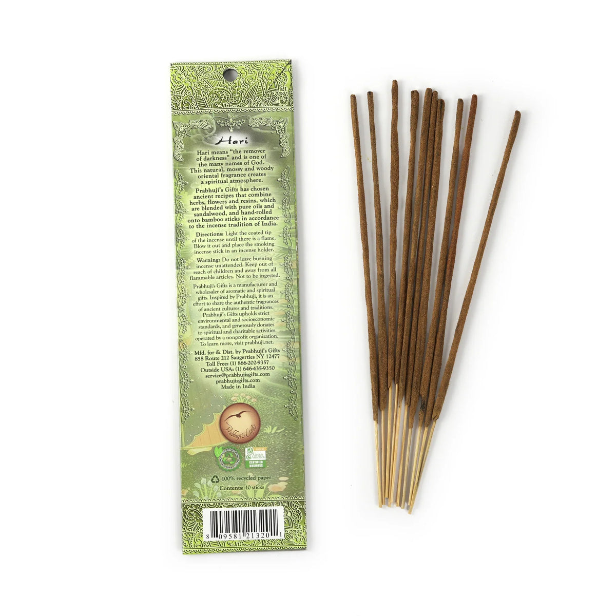 Hari (Amber and Sandwood) Incense