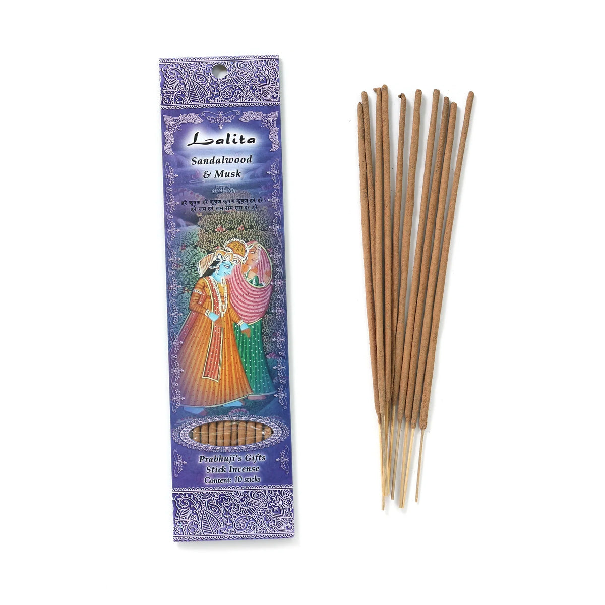 Lalita (Sandwood and Musk) Incense