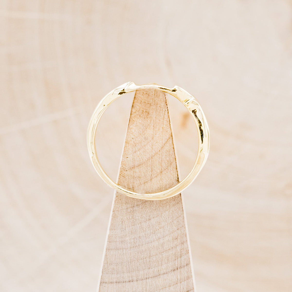 "Artemis" - Spiny Turquoise Engagement Ring With An Antler-Style Stacking Band