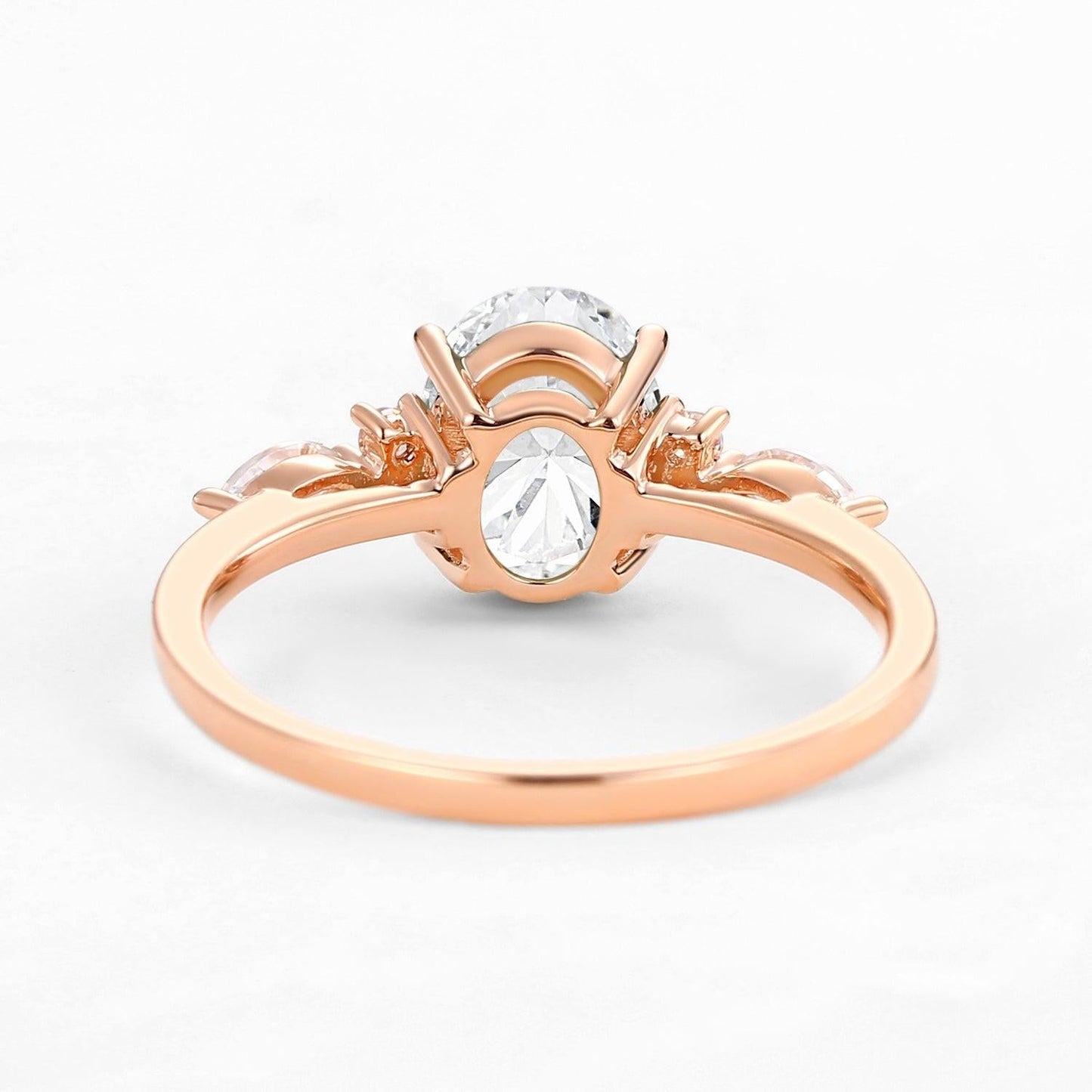Odette’s Luster | 1.5CT Vintage Oval Diamond Engagement Ring