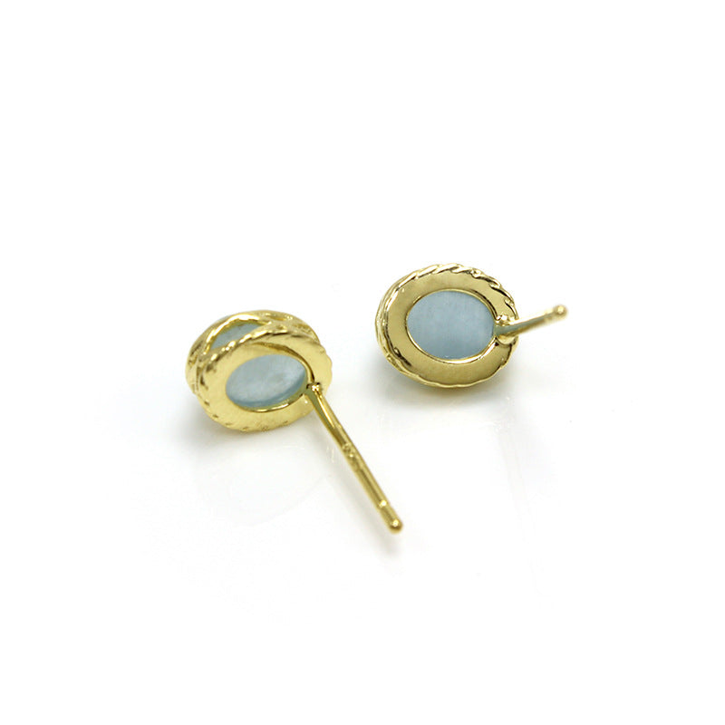 Aquamarine Earrings