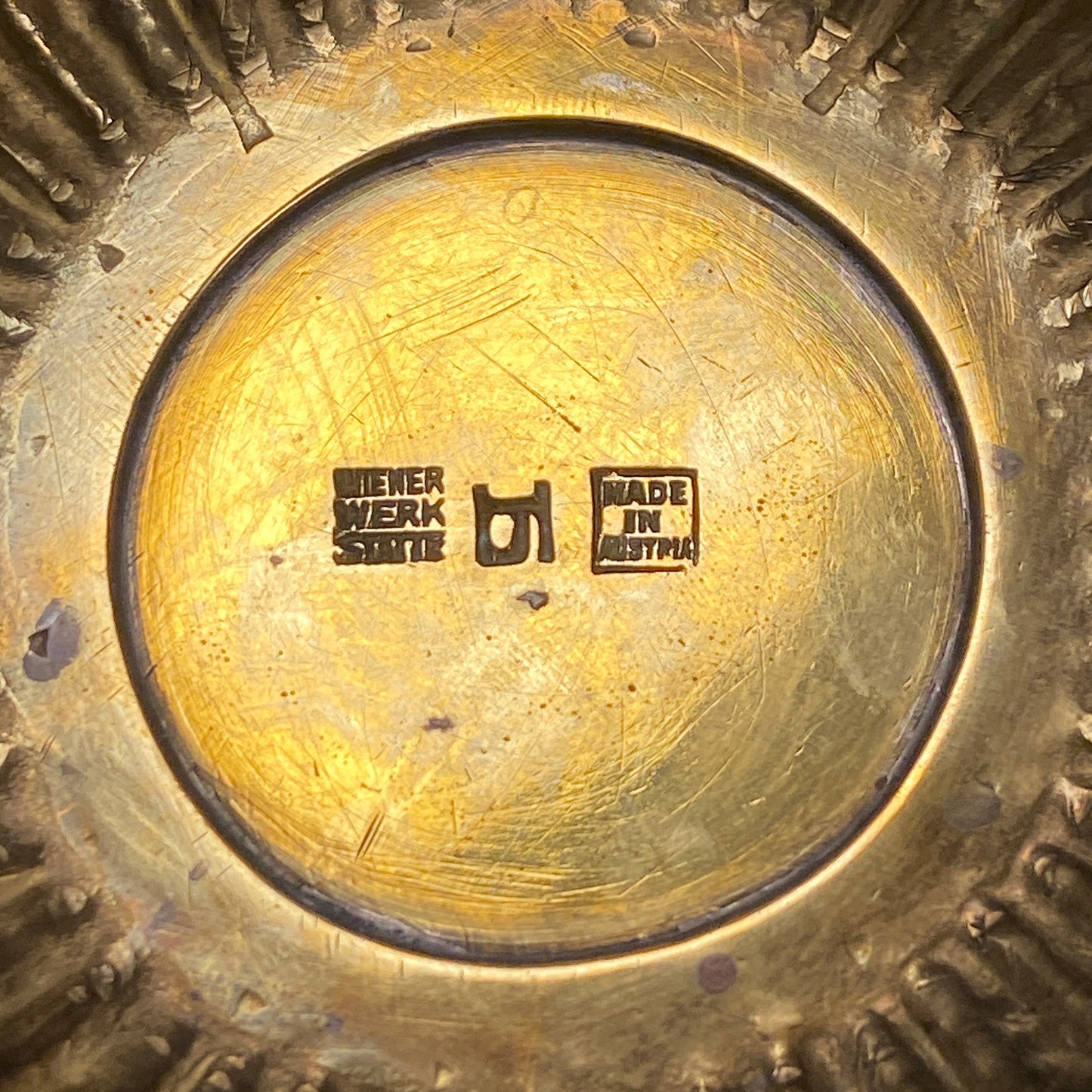 Josef Hoffmann Brass Chalice