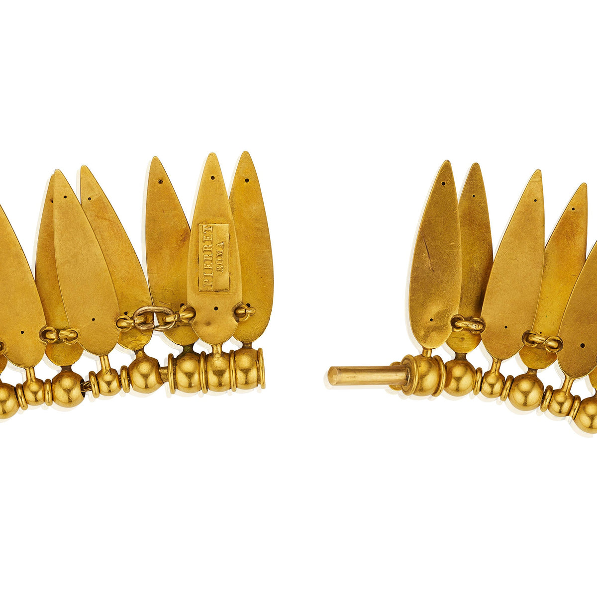 Ernesto Pierret Fringe Necklace
