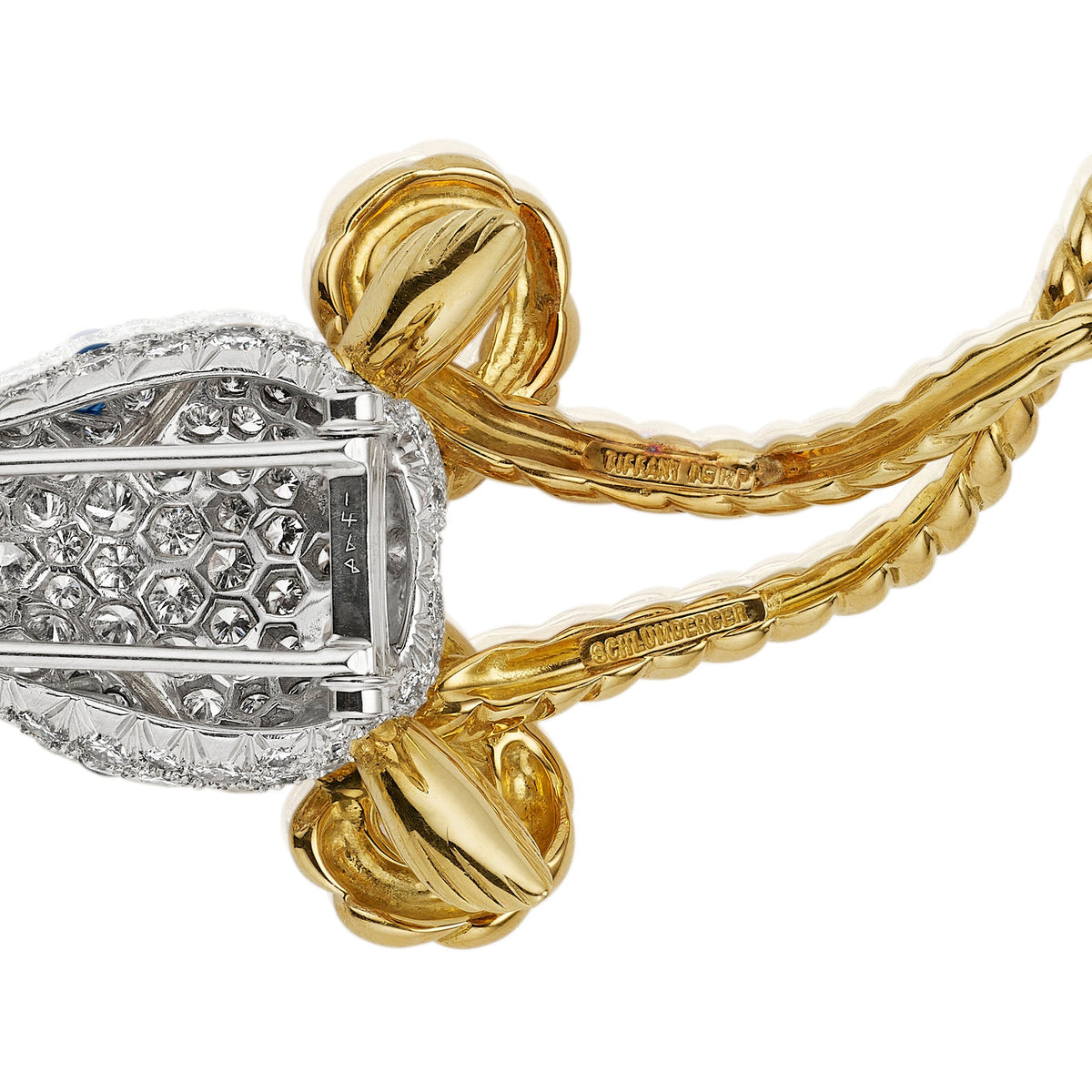 Jean Schlumberger for Tiffany & Co. "Gazelle" Brooch