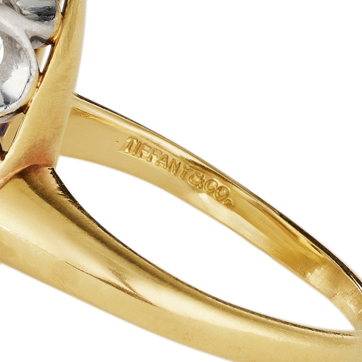 Tiffany & Co. Kashmir No-Heat Sapphire Ring