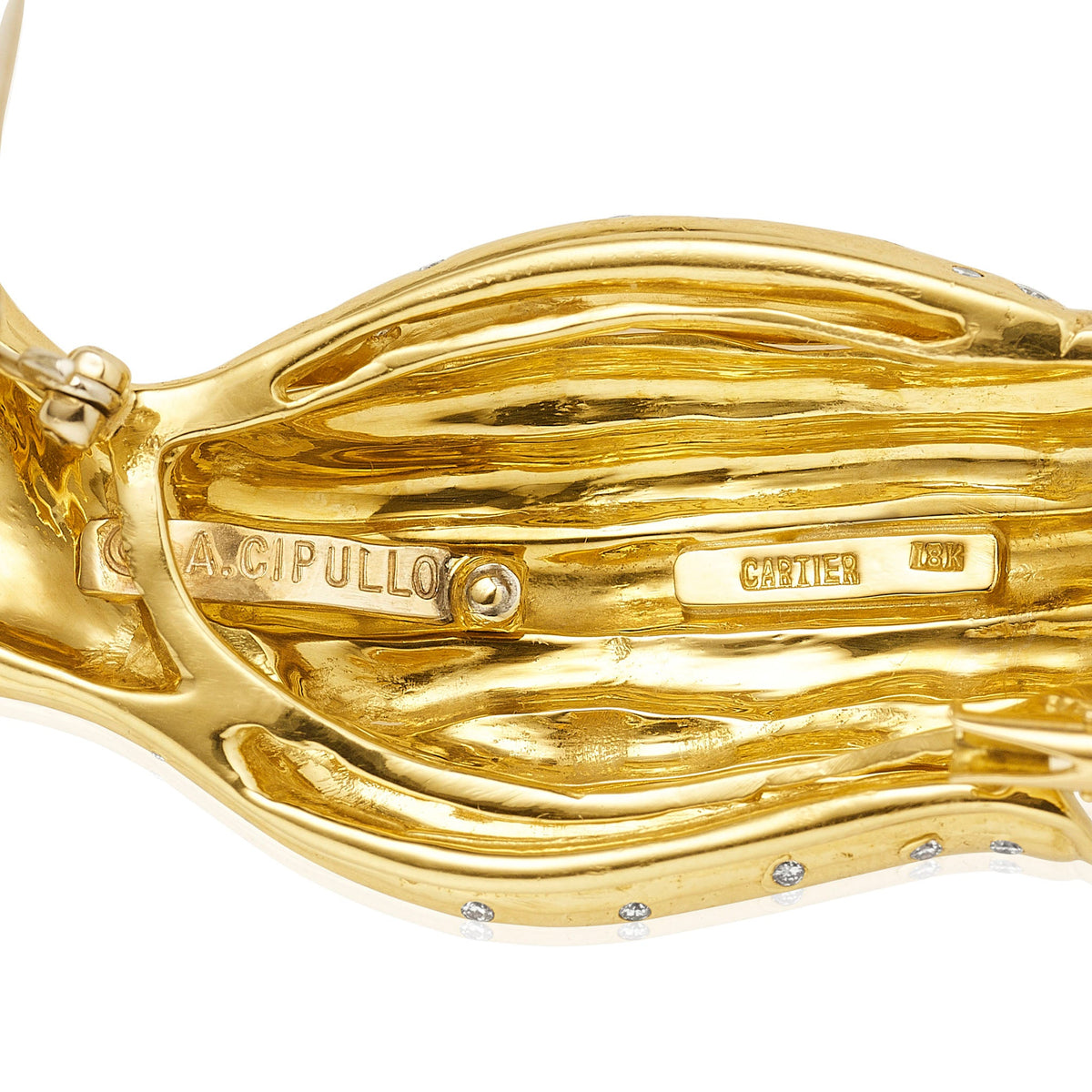 Aldo Cipullo for Cartier Penguin Brooch