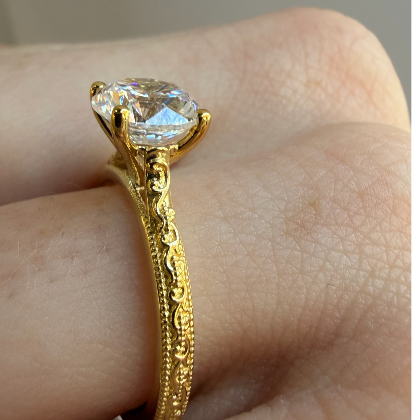 The Sway Engagement Ring