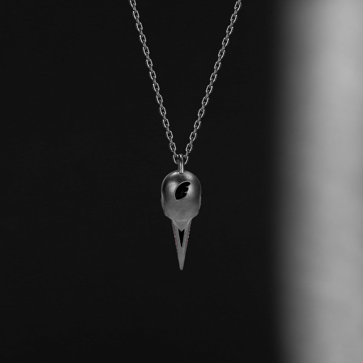 Unique Gothic Style Garnet Crow Inspired Necklace Halloween Jewelry