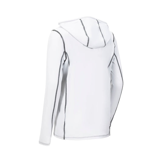 Youth SolAir UPF Hooded Long Sleeve Shirt