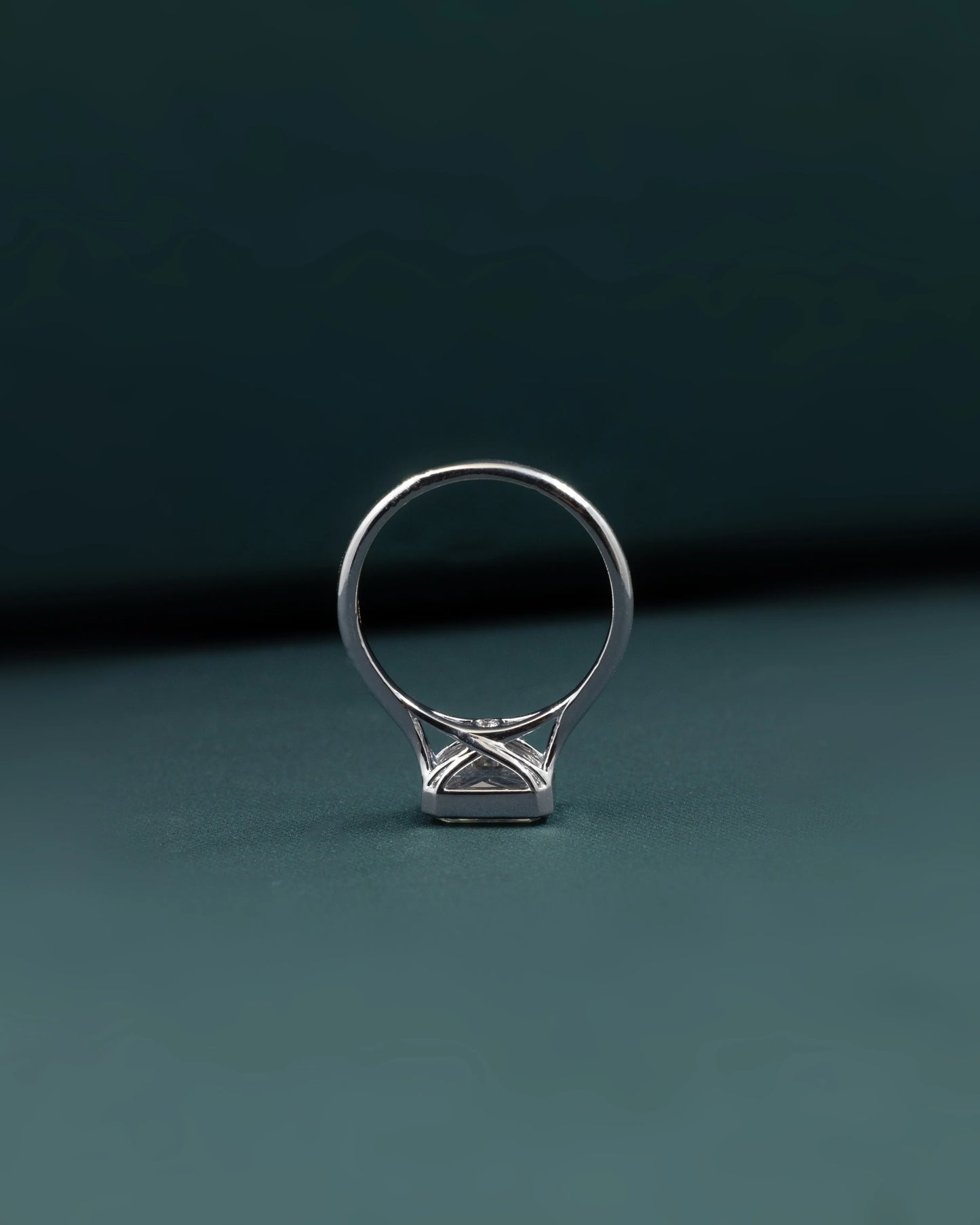 2.03 CTW Emerald Cut CVD Lab-Grown Diamond Solitaire Ring