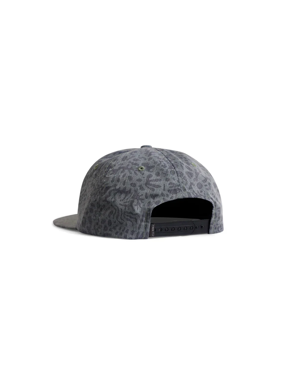 Drifter Flat Brim Hat - Drifter Print Fatigue