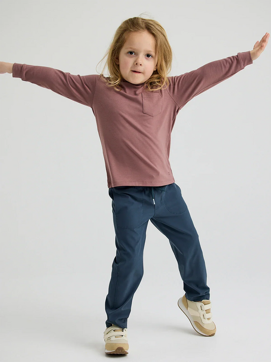 Toddler Bamboo Shade Hoodie - Fig
