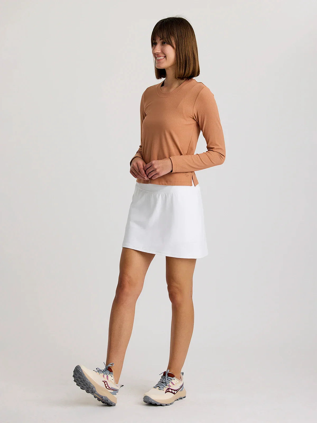 Women's All Day Skort - Bright White