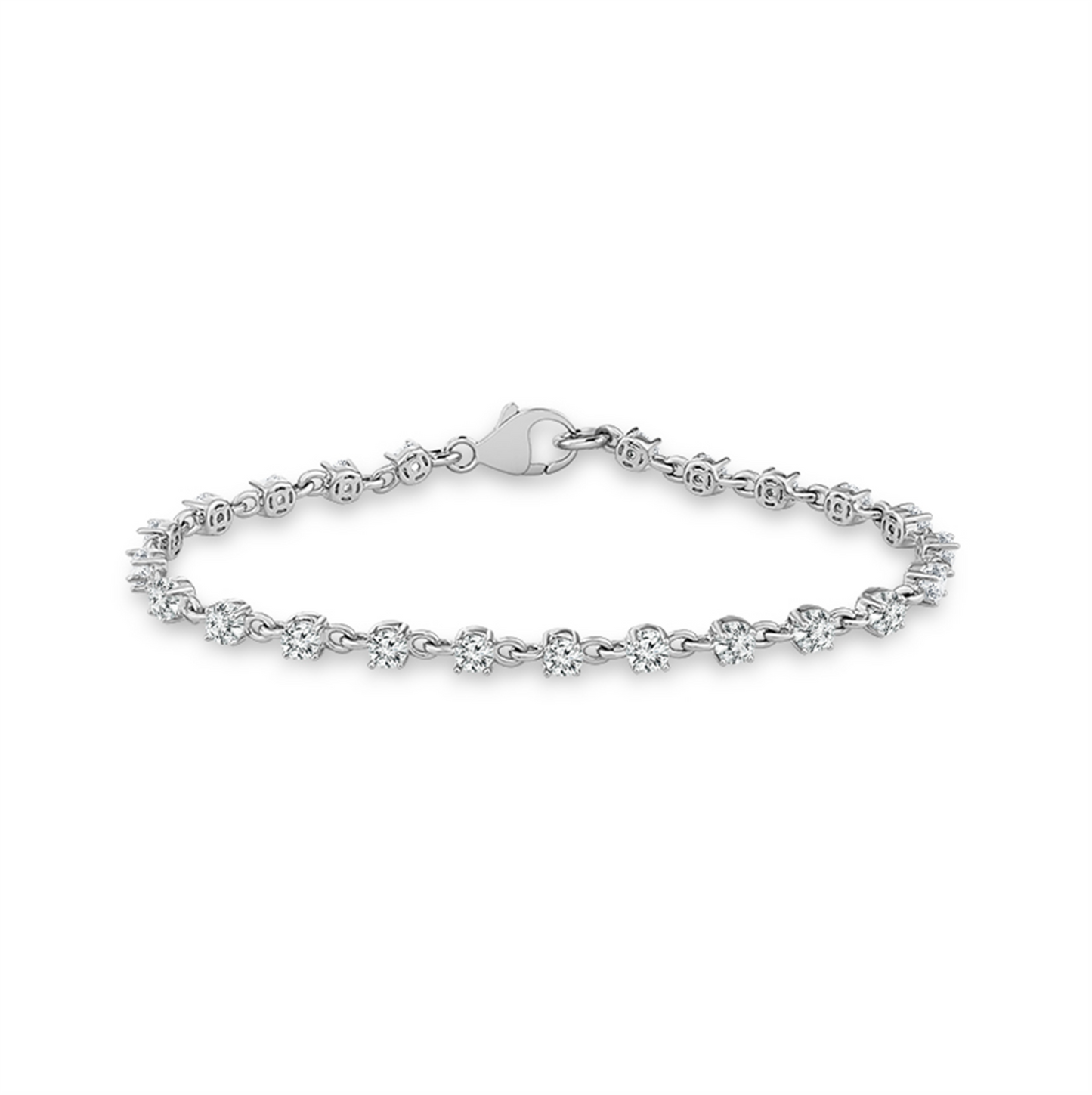 Diamond Station Necklace