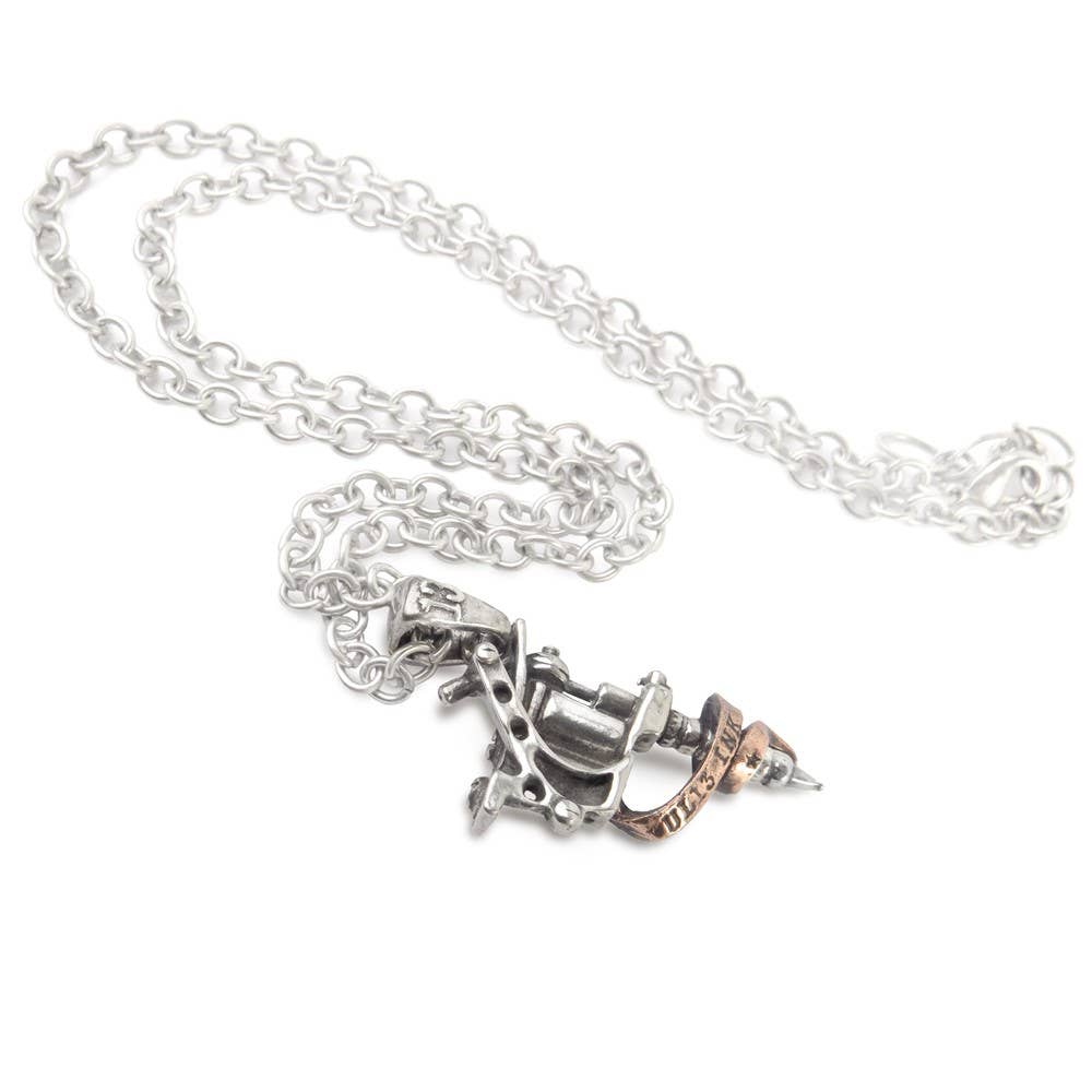 Tattoo Gun Pendant