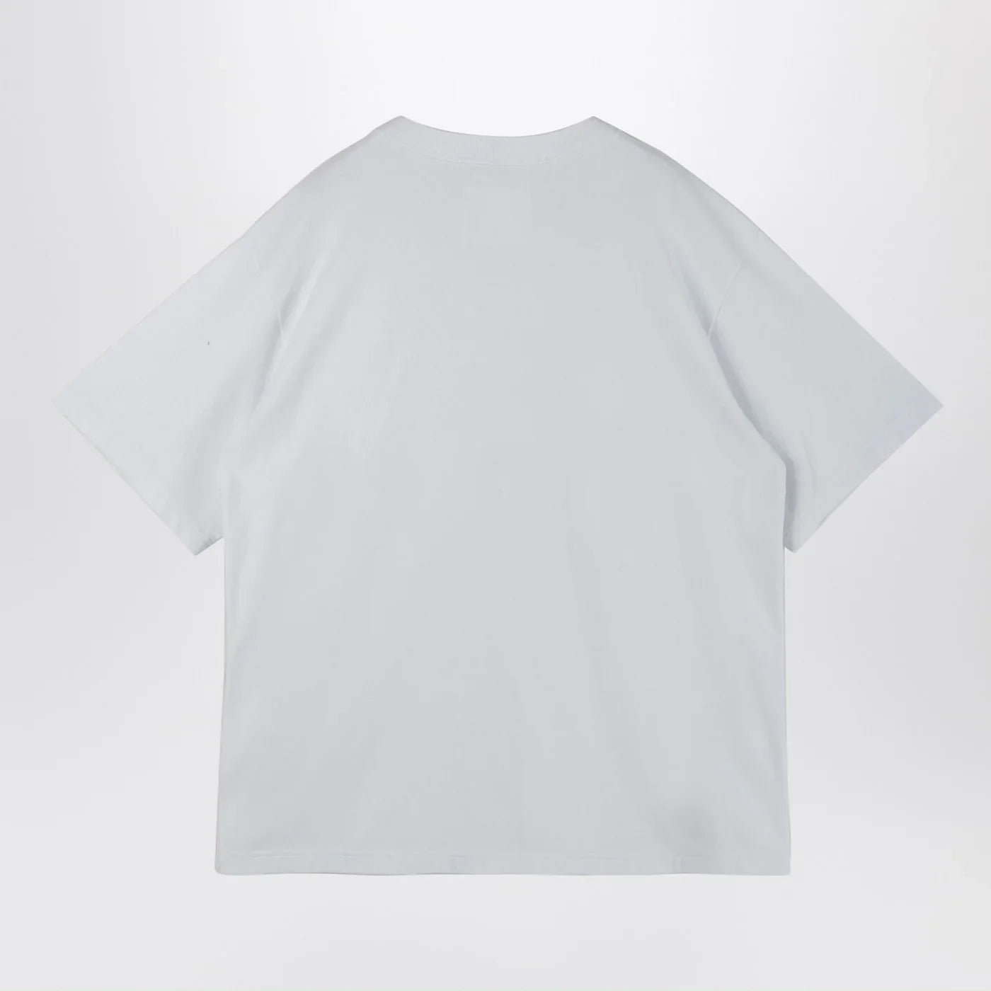 Sacai x Carhartt WIP - White cotton T-shirt with logo patch