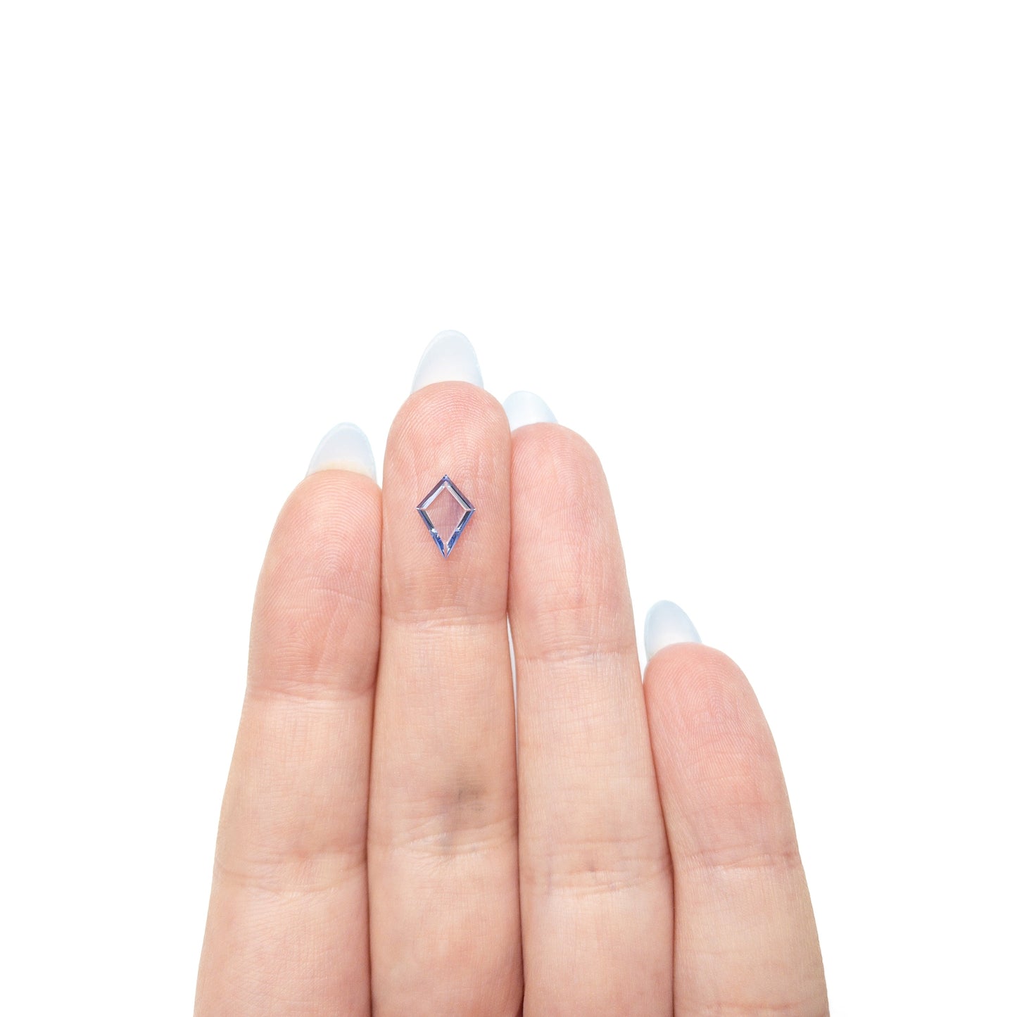 0.61ct 9.49x6.57x1.31mm Kite Portrait Cut Sapphire 27740-07
