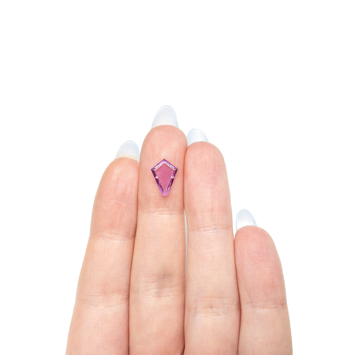 1.17ct 11.26x8.03x1.53mm Kite Portrait Cut Sapphire 27740-11