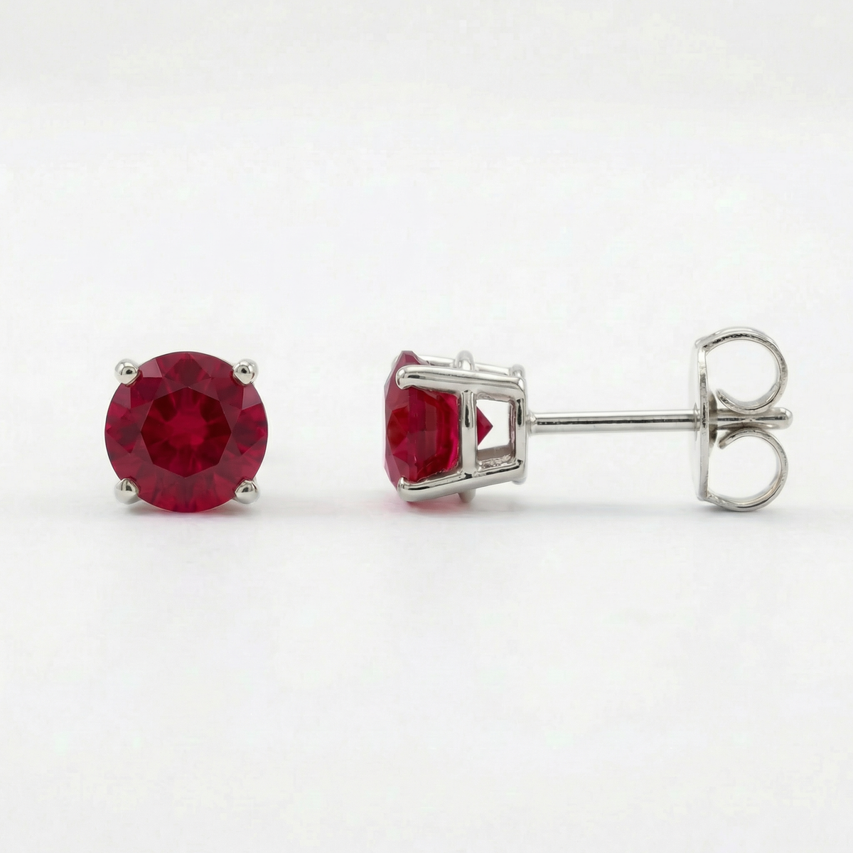 The Everyday Stud | Lab-Grown Ruby