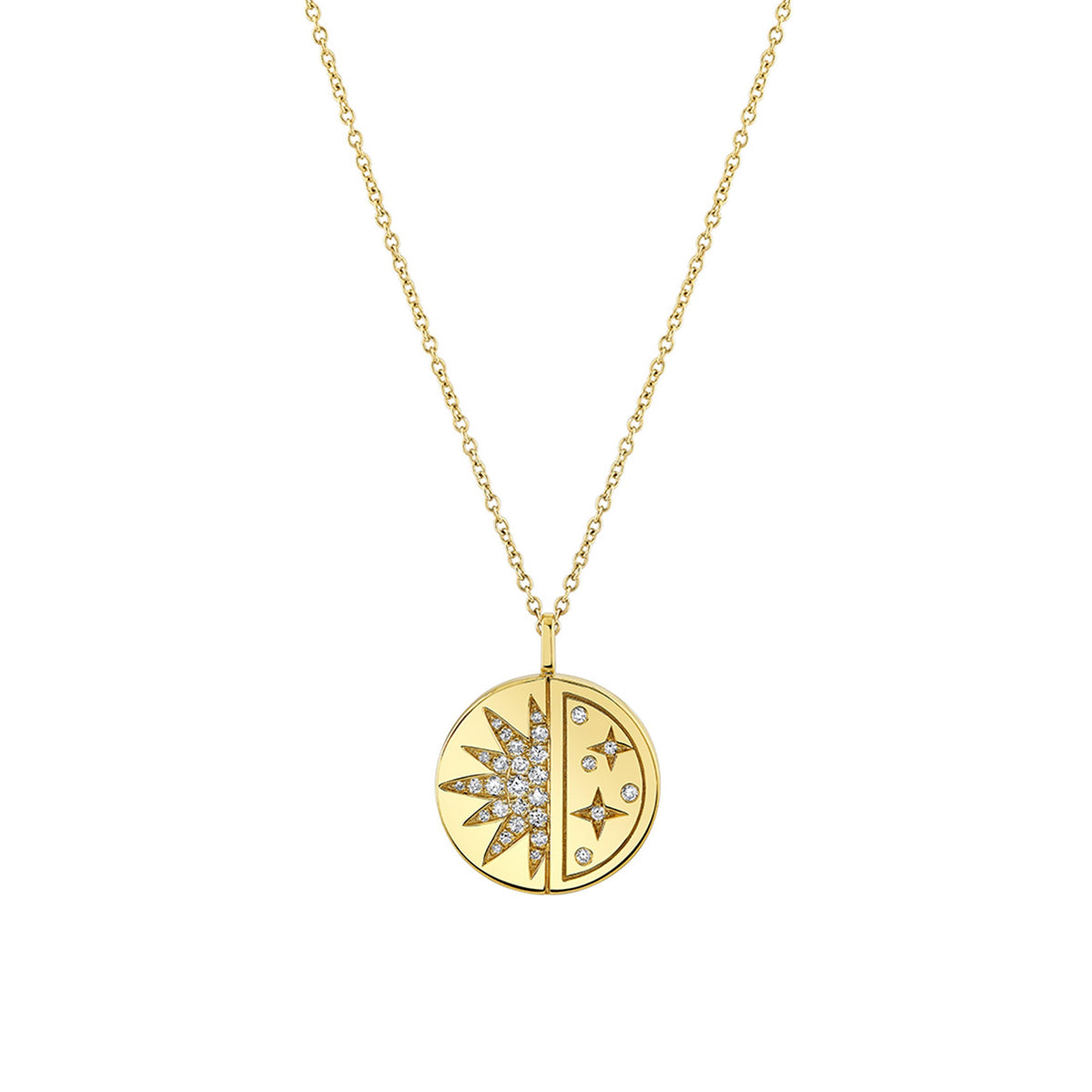 Diamond Celestial Pendant