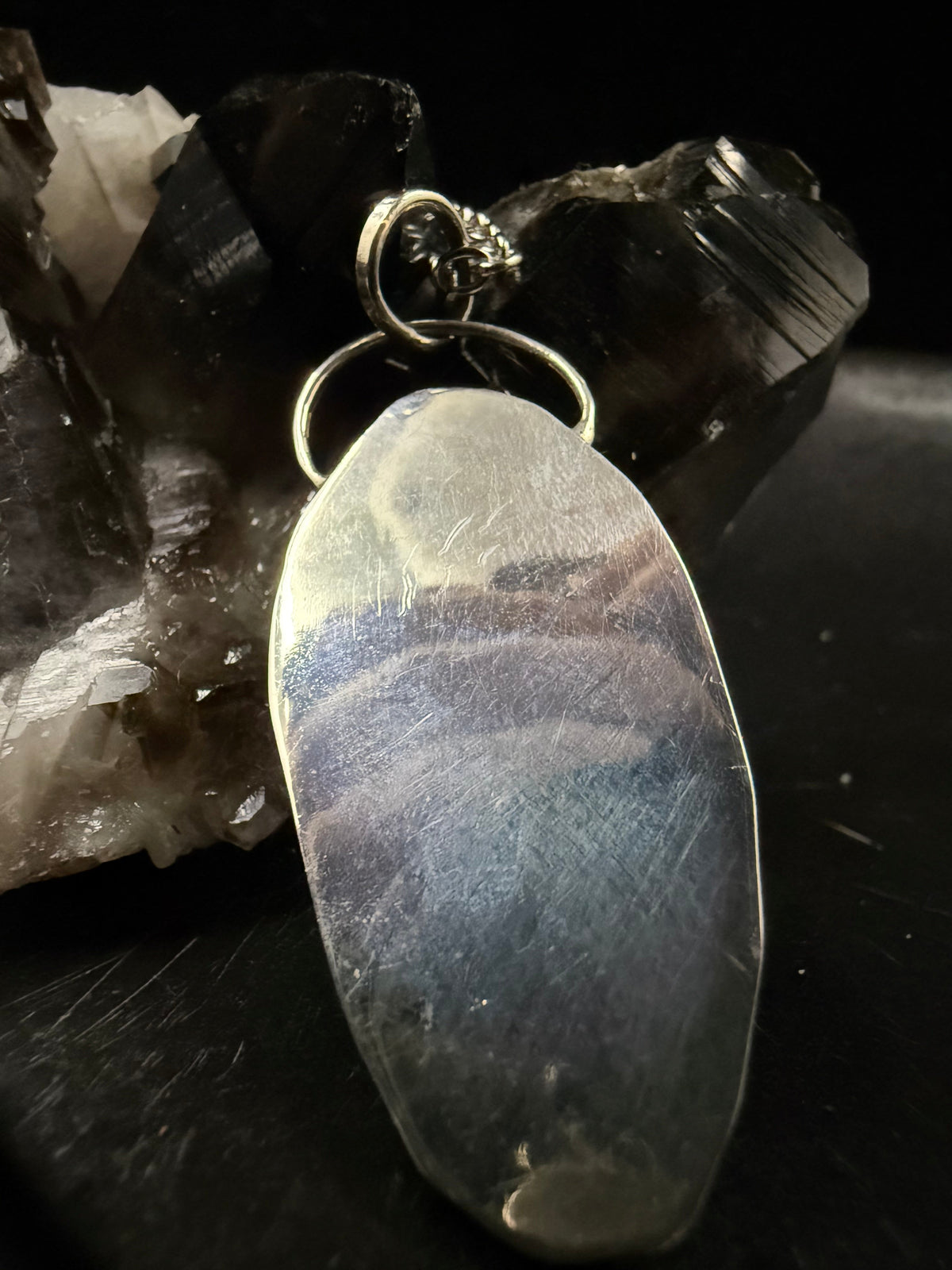 White Buffalo Necklace