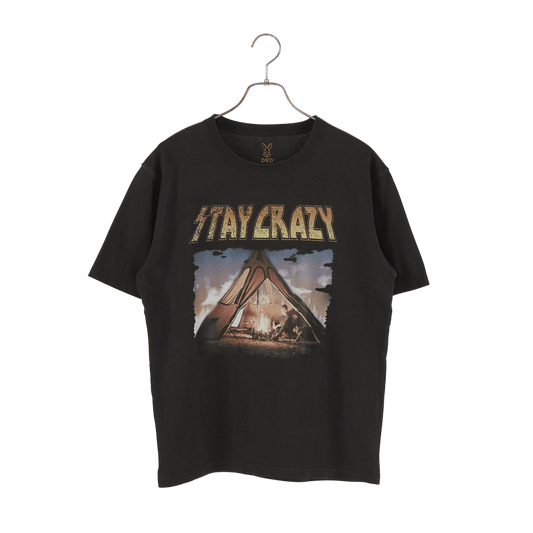 Stay Crazy Band T-shirt