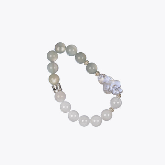 Snowsprout Clarity Wisdom Crystal Bracelet