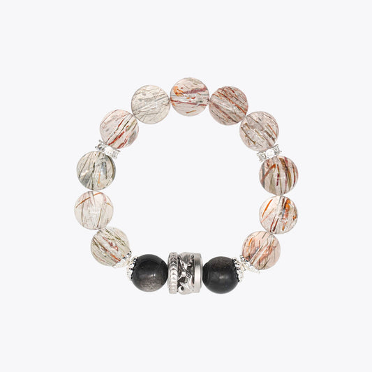 Moon-Chasing Fox Spirit · Lingchen Crystal Bracelet