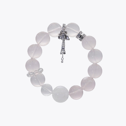Iris Mist Aura Crystal Bracelet