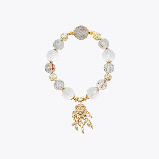 Celestial Fox Dreamcatcher - Su Linglang Crystal Bracelet