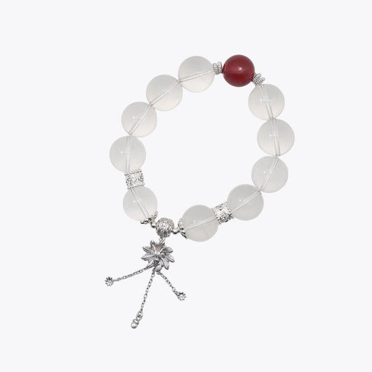 Celestial Fox Heartguard · Snow-Dream Crystal Bracelet