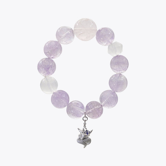 Nine-Tailed Fox & Iris · Empress Yao Crystal Bracelet