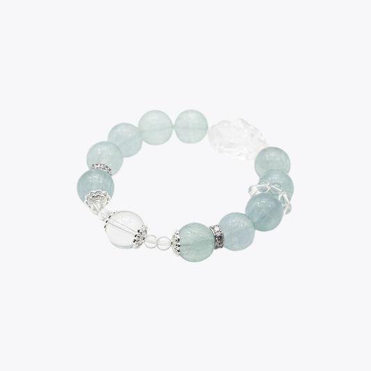 Sacred Fox Series- Guardian Phoenix Crystal Bracelet