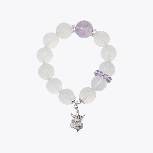 Nine-Tailed Fox & Iris · Crystal Clear Beauty Bracelet