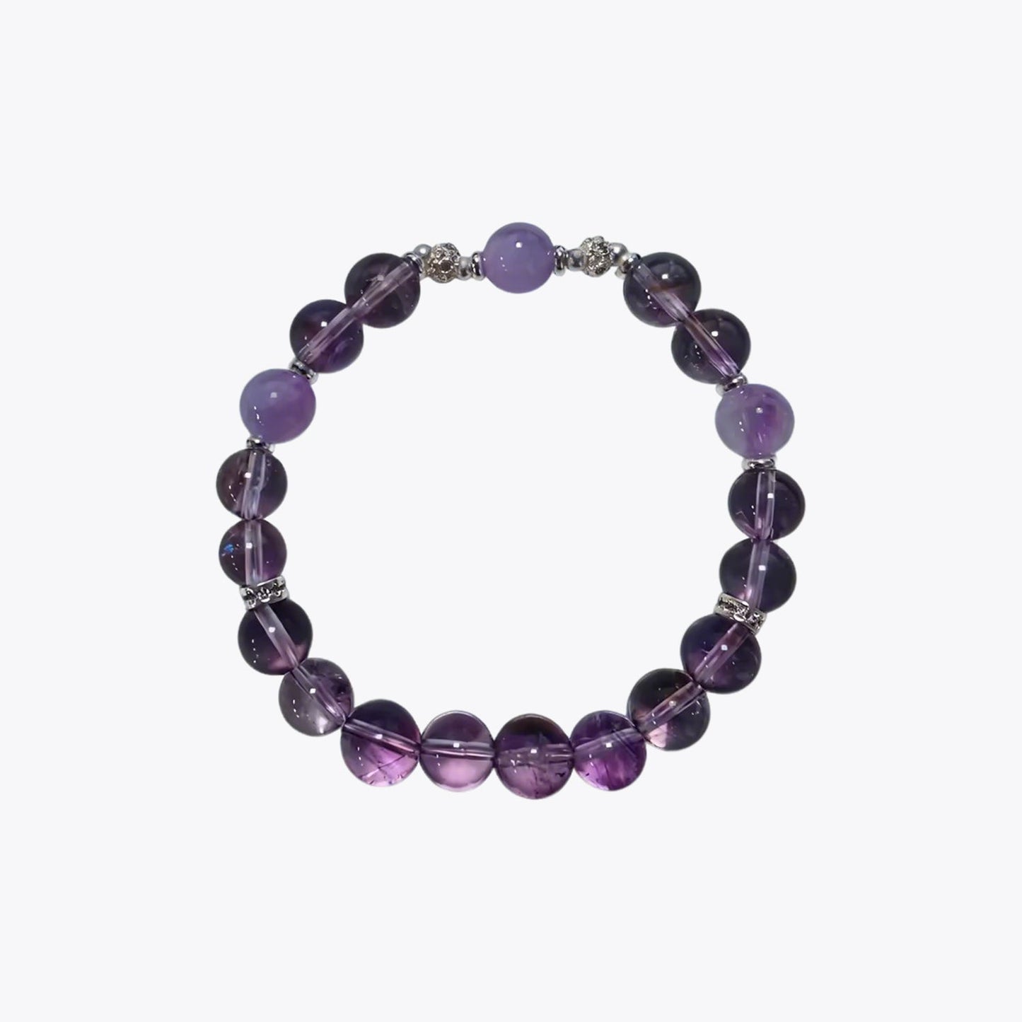 Celestial Fox Chasing the Moon · Graceful Goddess Crystal Bracelet