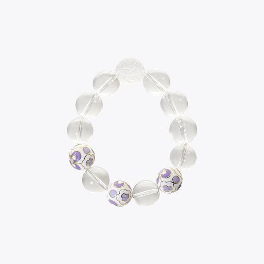 Nine-Tailed Fox - Purple Mist Dream Crystal Bracelet