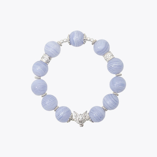 Nine-Tailed Jade Fox · Delicate Charm Crystal Bracelet