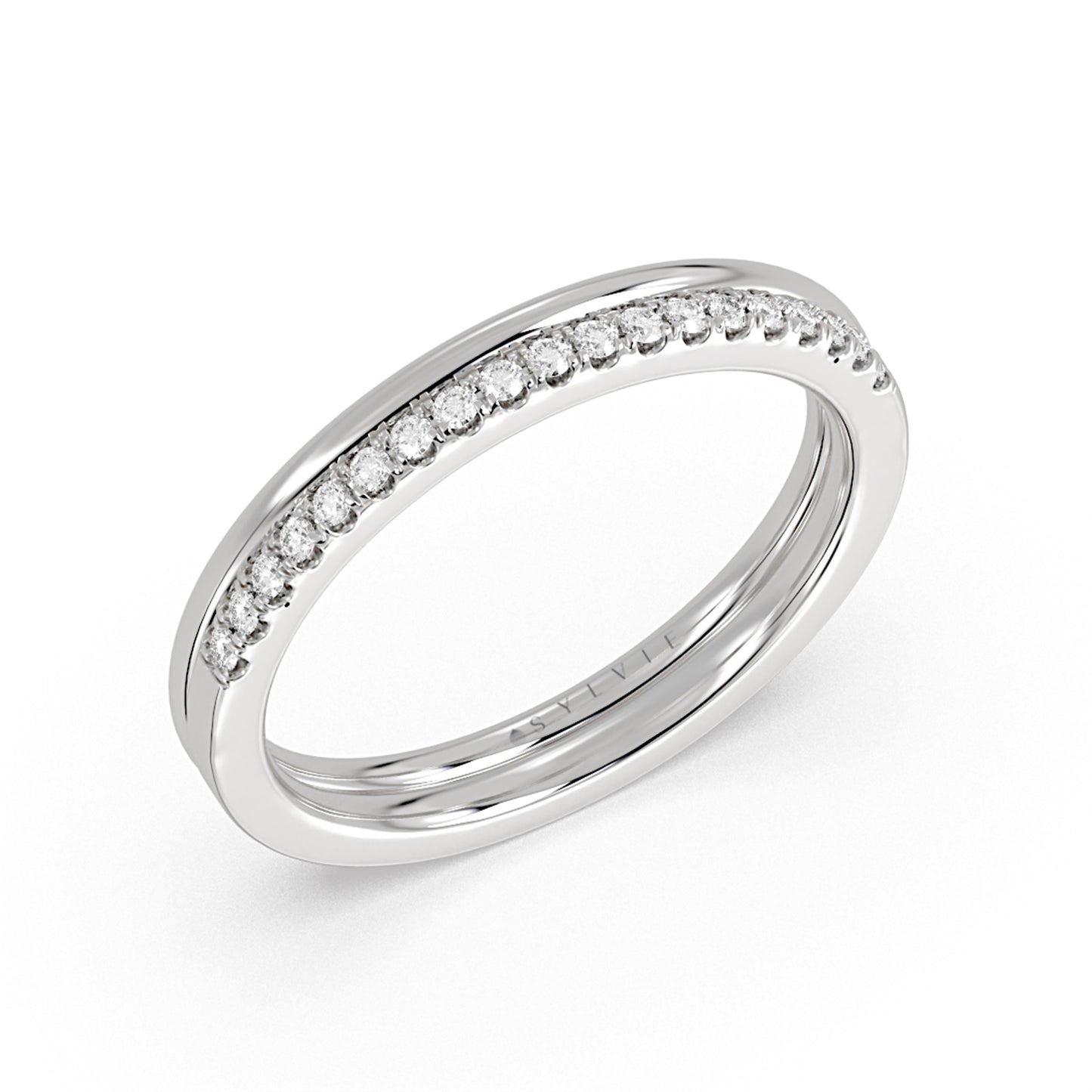 Diamond Stackable Ring