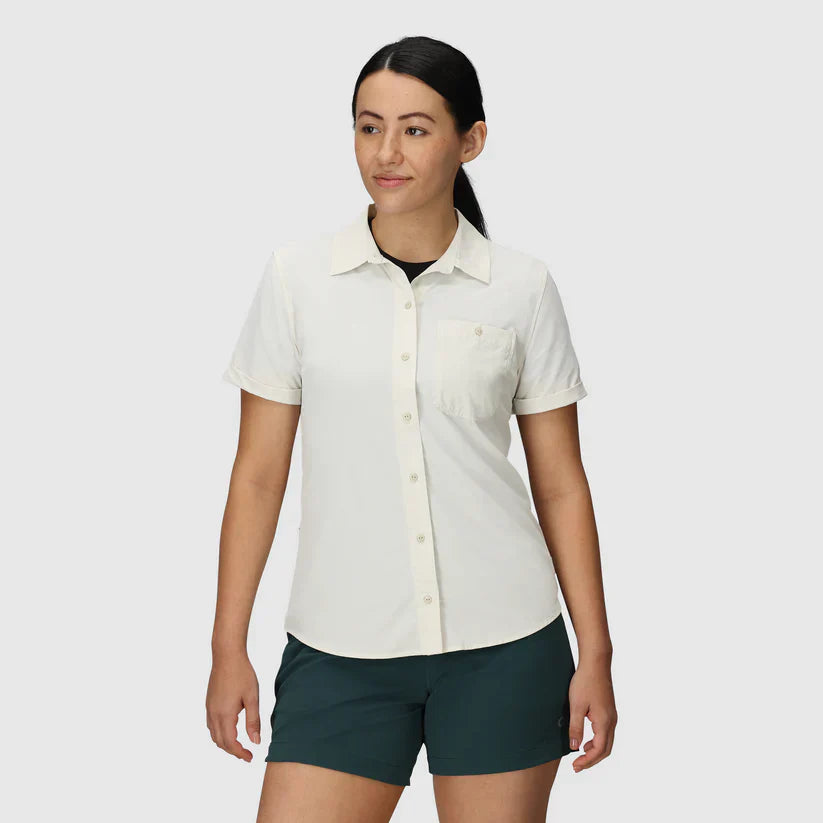 Outdoor Research Women's Astroman Short Sleeve Sun Shirt