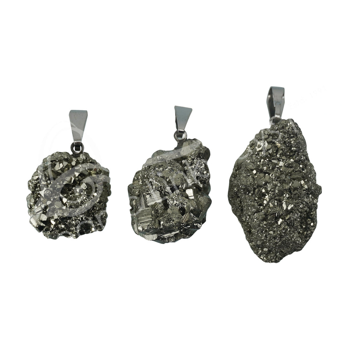 Pyrite, Raw Necklace